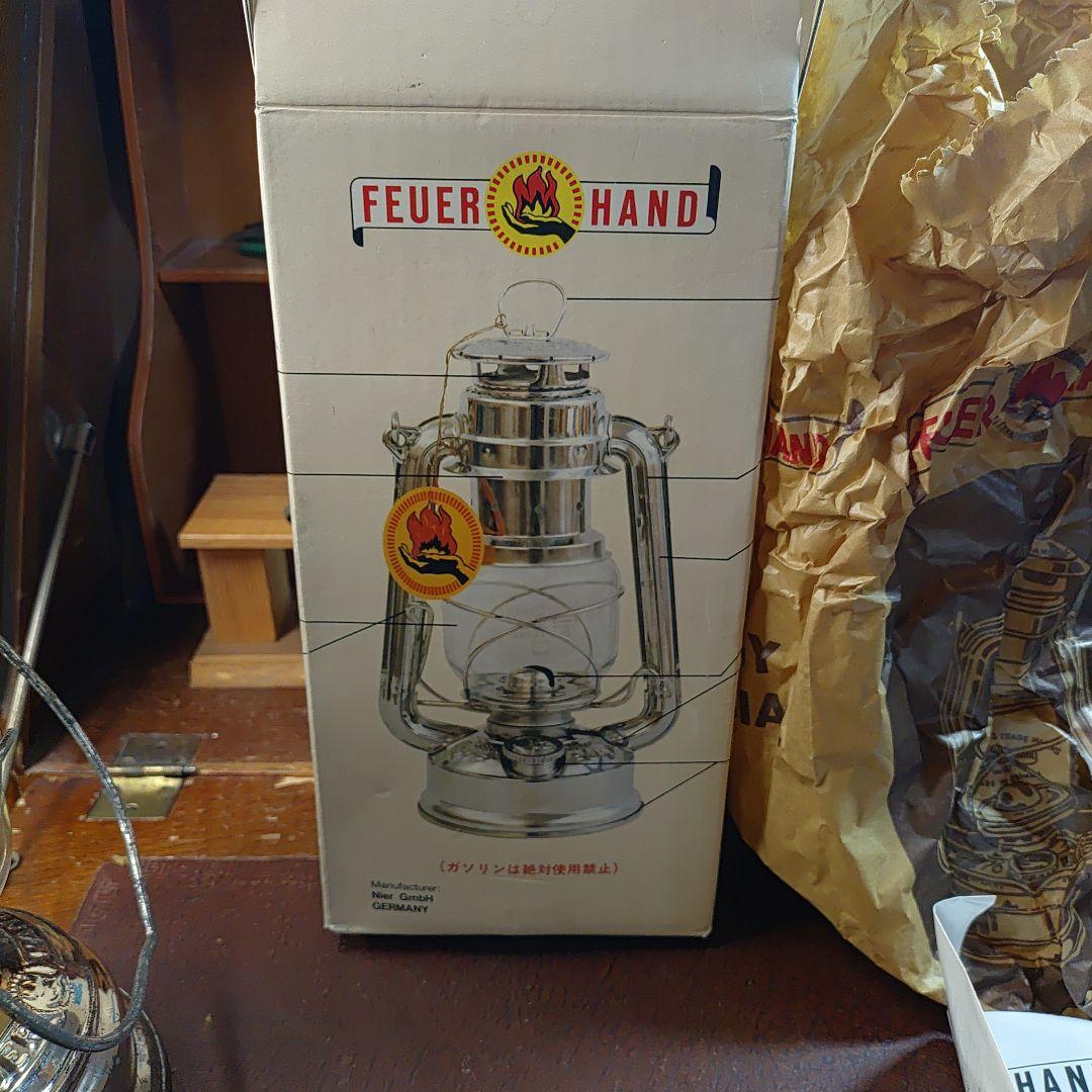 未使用 FEUERHAND フュアーハンド  276ドイツ製 ランタン