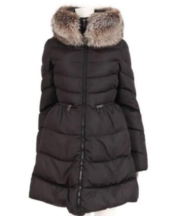 希少　新品未使用タグ付き　MONCLERMIRIELONダウンフォックスファー 希少 新品未使用タグ付きMONCLER MIRIELON ダウンフォックスファー