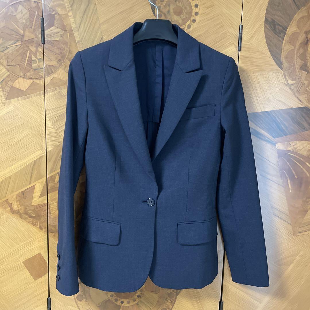 theory ネイビー スーツサイズ0学生服