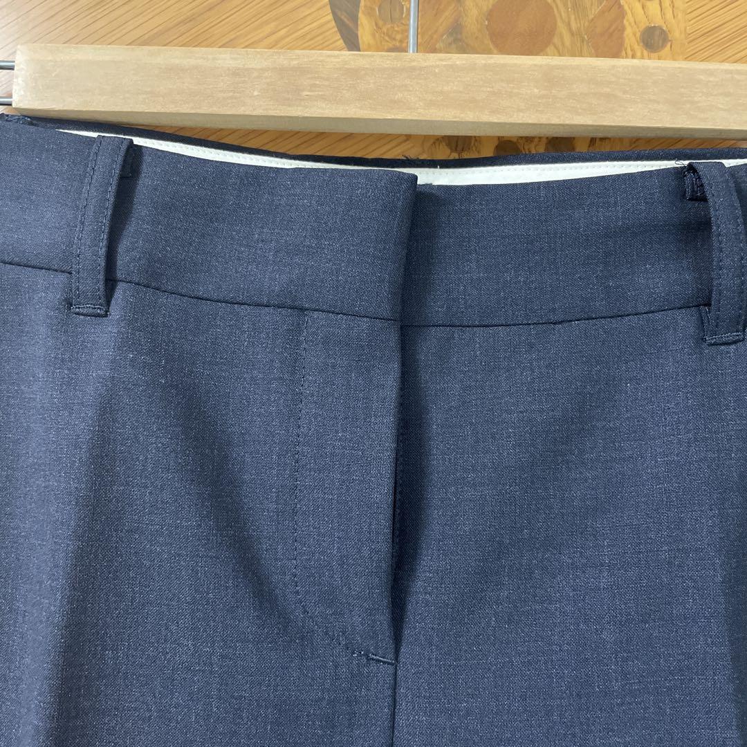 theory ネイビー スーツサイズ0