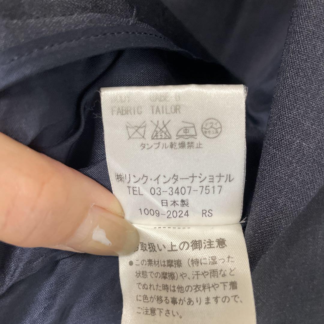 theory ネイビー スーツサイズ0
