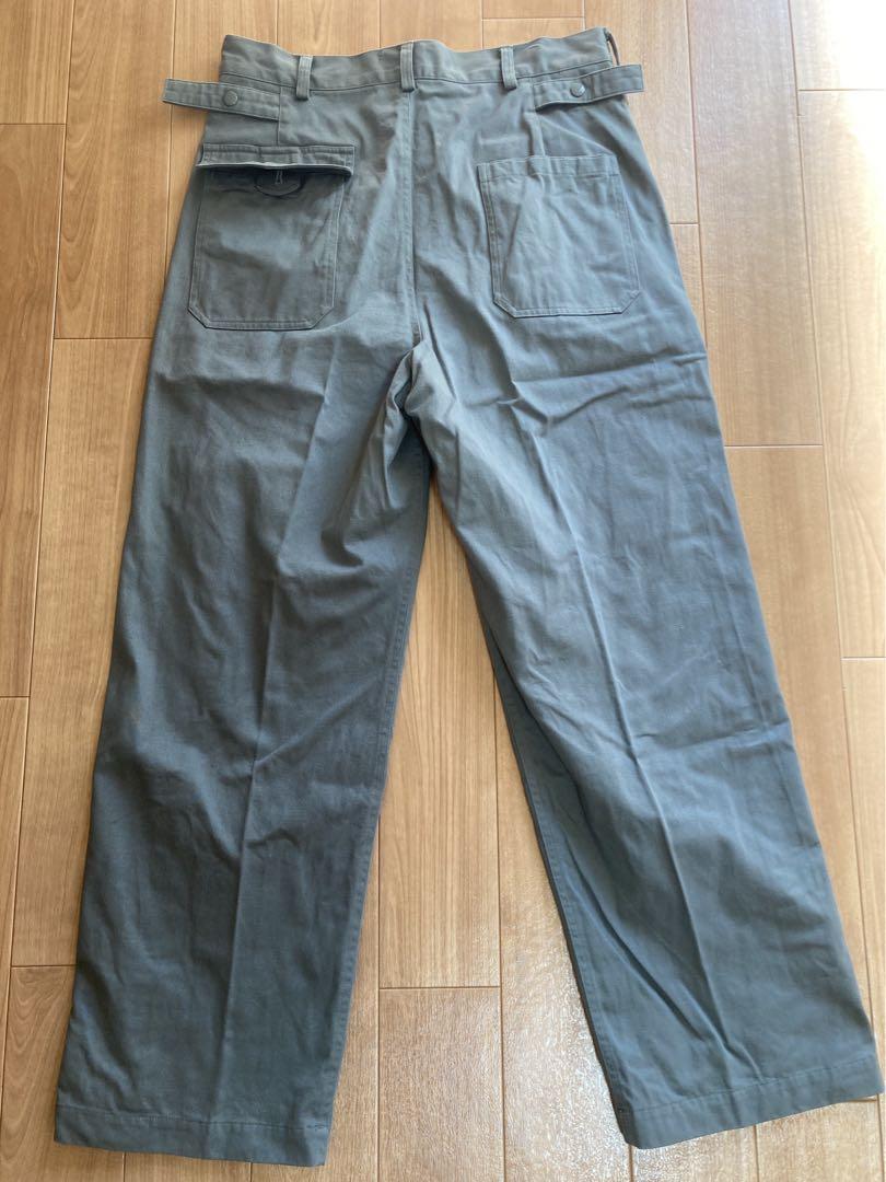 米軍 コットンサテン ユーティリティ トラウザーズ WAIPER 中古