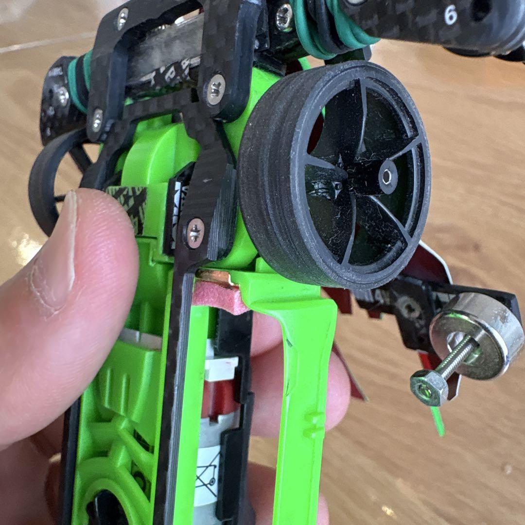 TAMIYA ミニ四駆 MSフレキ　一軸アンカー