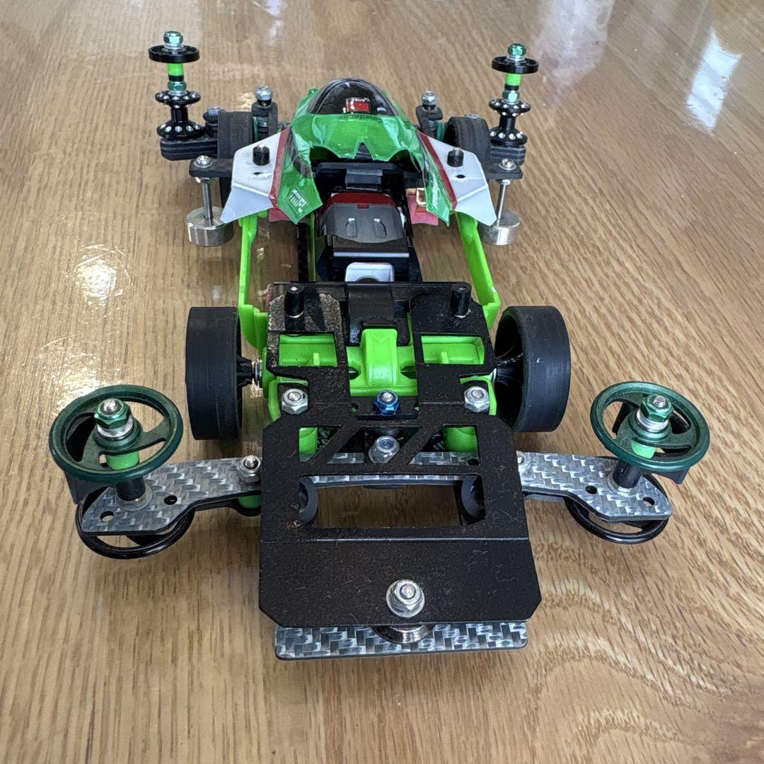 TAMIYA ミニ四駆 MSフレキ　一軸アンカー