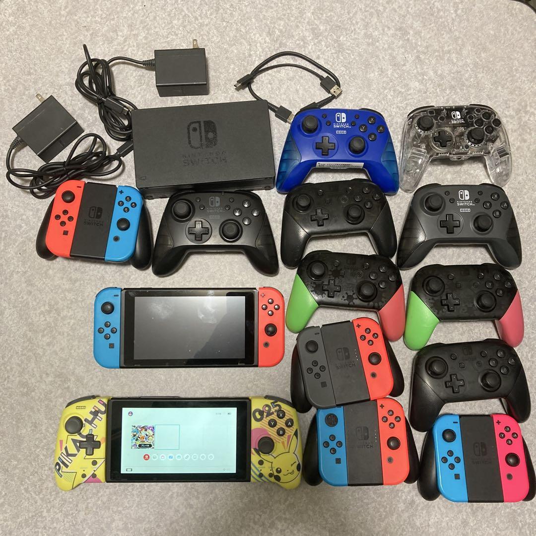 Nintendo Switch ジャンクセット