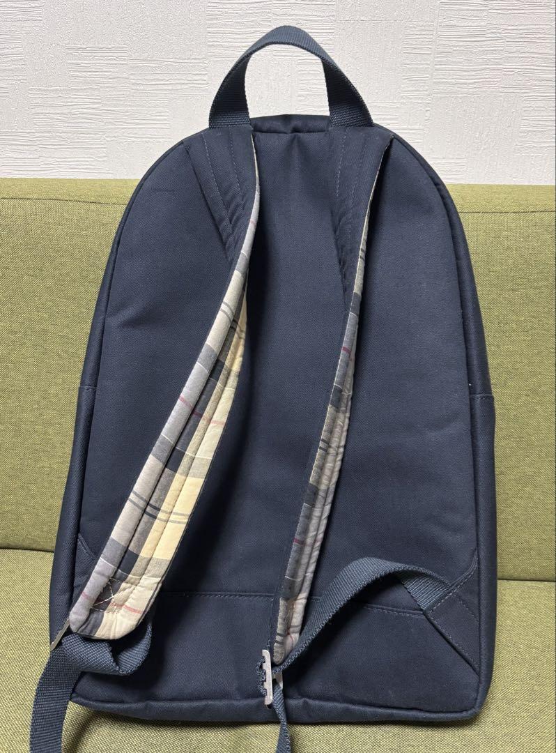 [ O.H ］Barbour バブアー ネイビー　カスケードバックパック