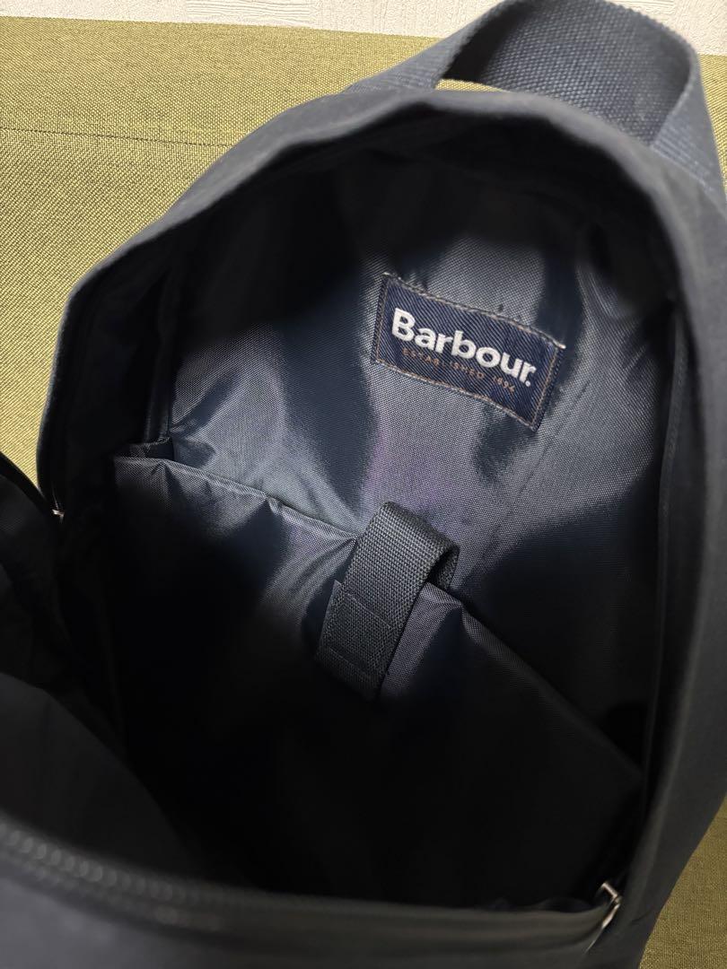[ O.H ］Barbour バブアー ネイビー　カスケードバックパック
