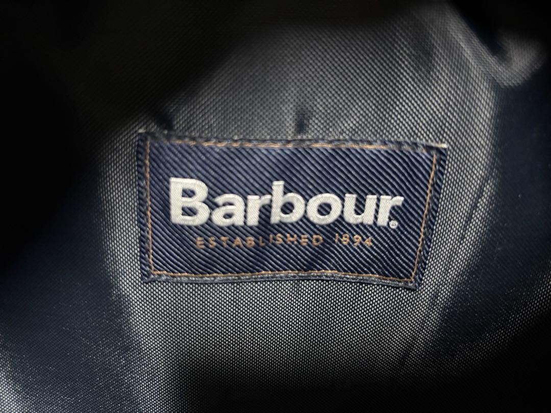 [ O.H ］Barbour バブアー ネイビー　カスケードバックパック
