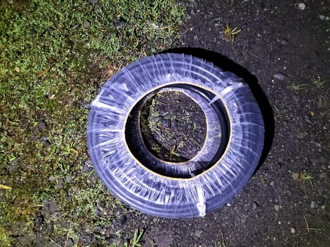 電線ケーブル cv8-3c 60m