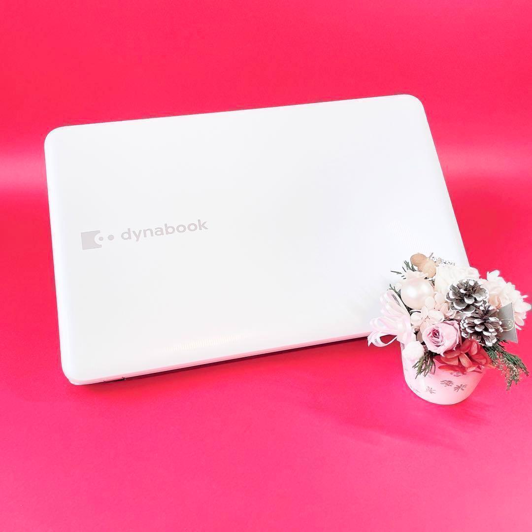 動作良好✨薄型 爆速大容量SSD＆8GB‼️カメラ 白ノートパソコン
