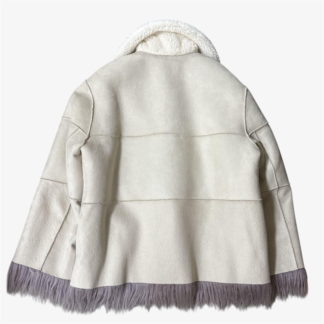 ミックスハーフコート ファーM