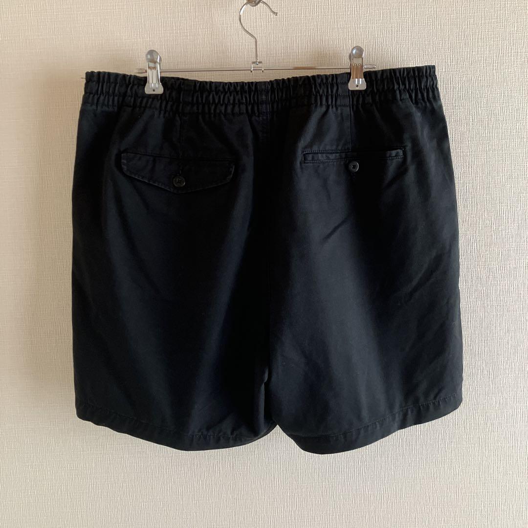 美品 ポロラルフローレン 現行タグ ワイドバギー ショートパンツ