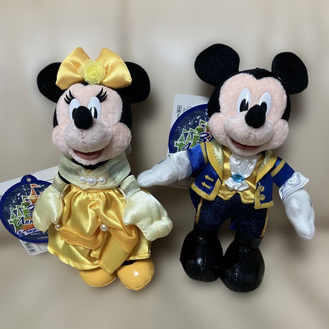 ディズニーランド 31周年 美女と野獣 ミッキー ミニー