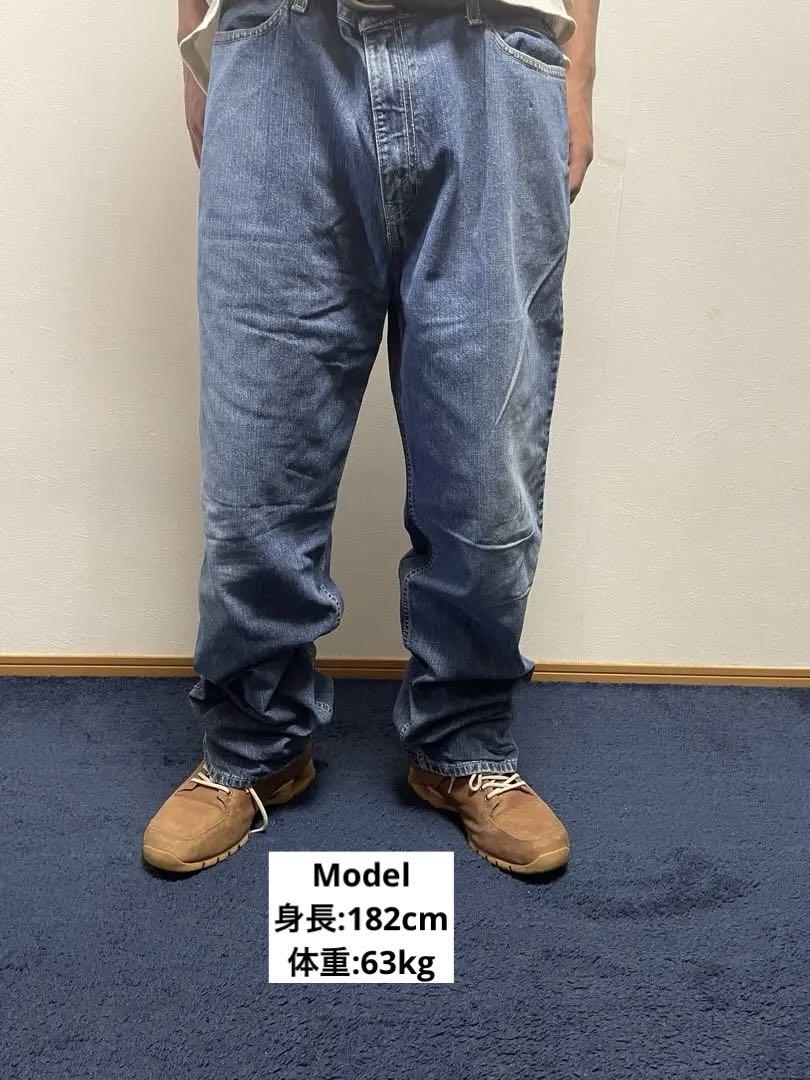 Levi’s SILVER TAB LOW LOOSEロールーズ ジーンズ
