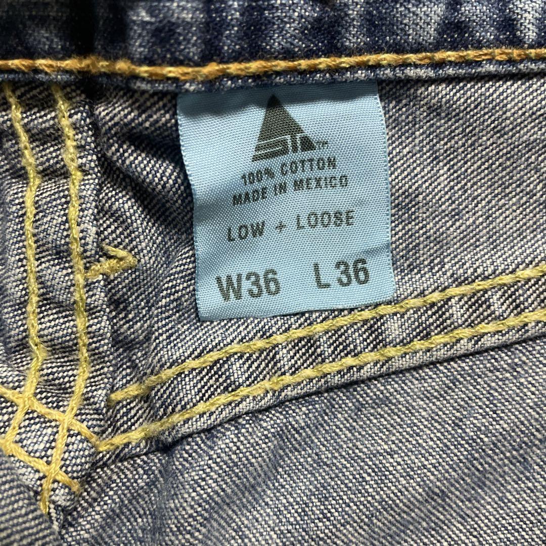 Levi’s SILVER TAB LOW LOOSEロールーズ ジーンズ