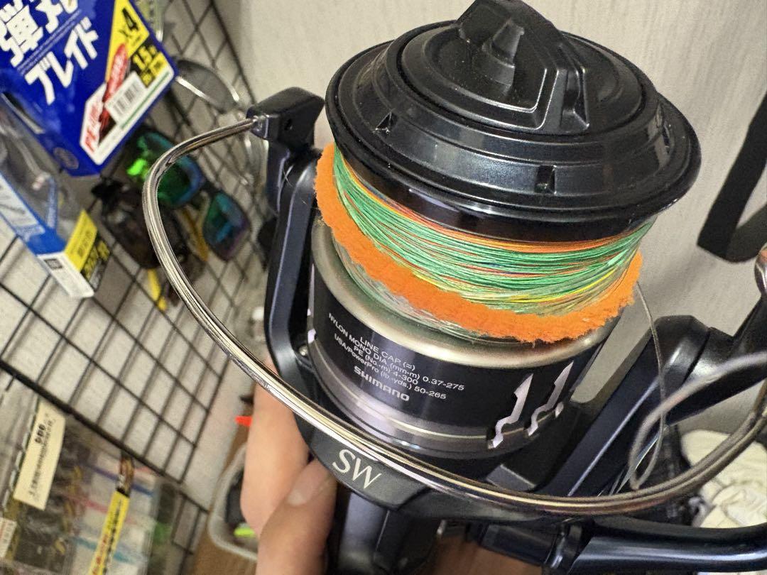 シマノ ストラディック SW8000HG スピニングリール