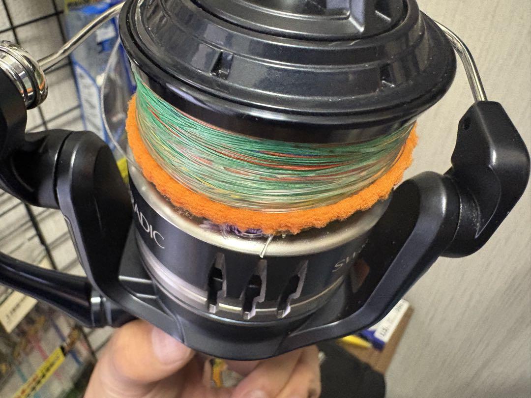 シマノ ストラディック SW8000HG スピニングリール