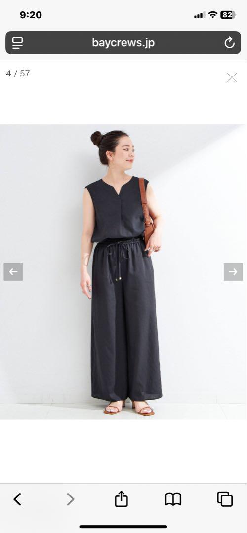 BCストック　ノースリーブ セットアップ　新品
