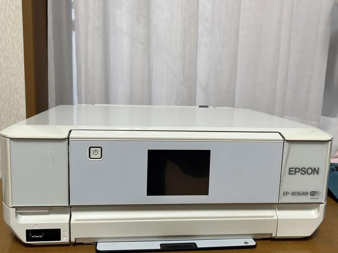 EPSON EP-806AW 2014年製 インク無し ジャンク品