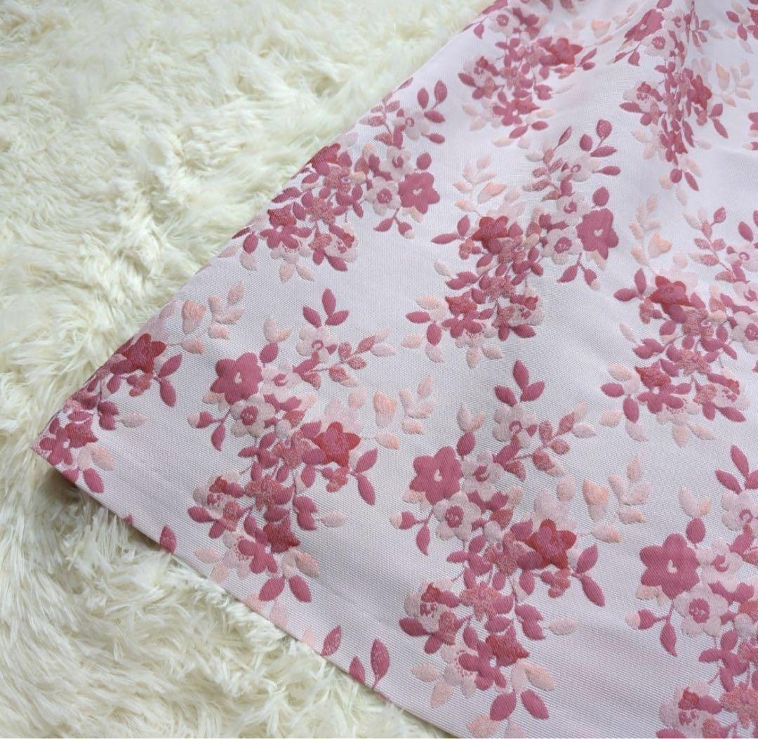 TOCCA WHITE LABEL TRIFLEドレス ワンピース 花柄 刺繍