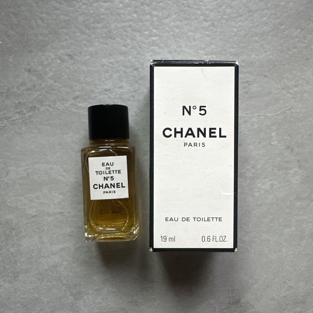 【未使用】CHANELミニボトル　香水andフェイシャルオイル　セット