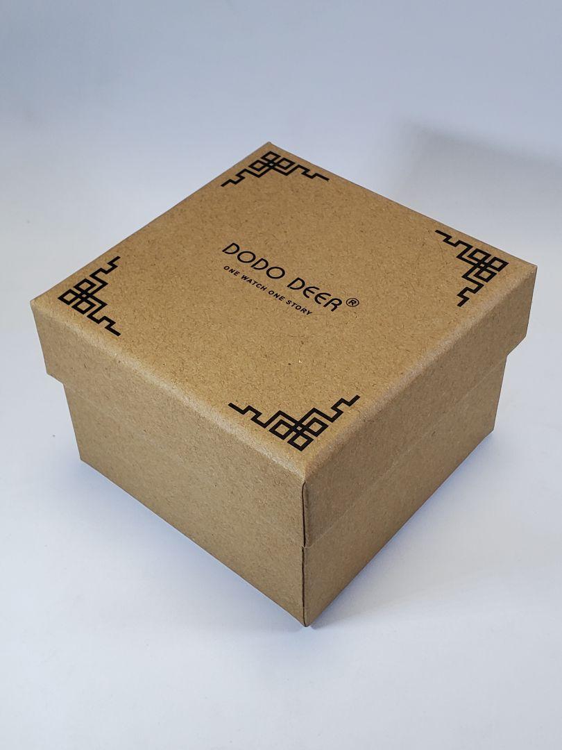 残り一つ❗新品未使用 DODO DEER 木製腕時計 クロノグラフ D01-2