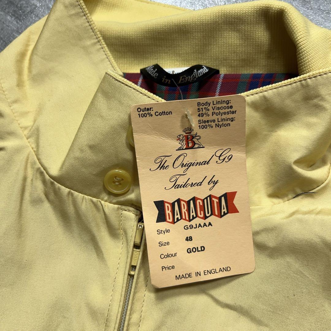 タグ付属 英国製 BARACUTA バラクータ ハリントンジャケット G9