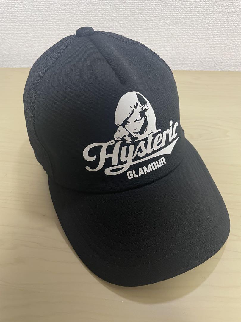 HYSTERIC GLAMOUR ヒステリックグラマー メッシュキャップ 帽子