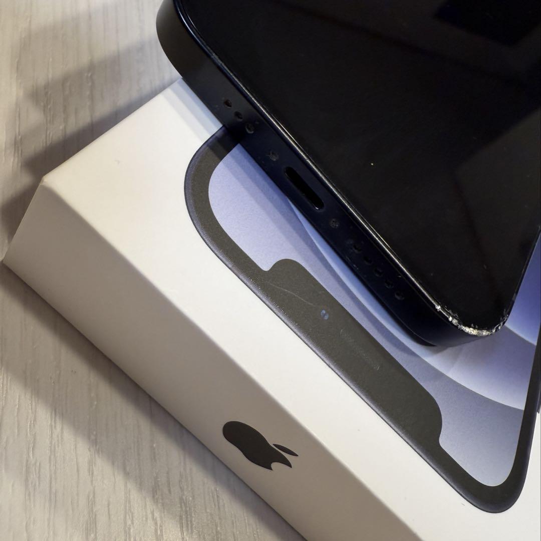 Apple iPhone12 128GB ブラック 本体