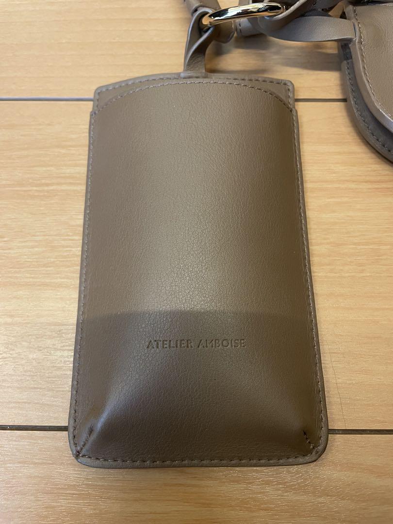 CLANE×ATELIER AMBOISE MULTI MINI BAG