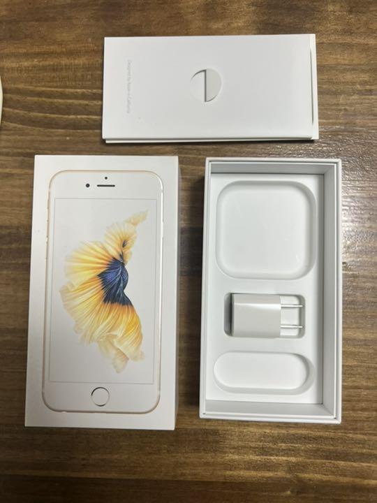 最終値下げ! iPhone 6s 箱あり64GB