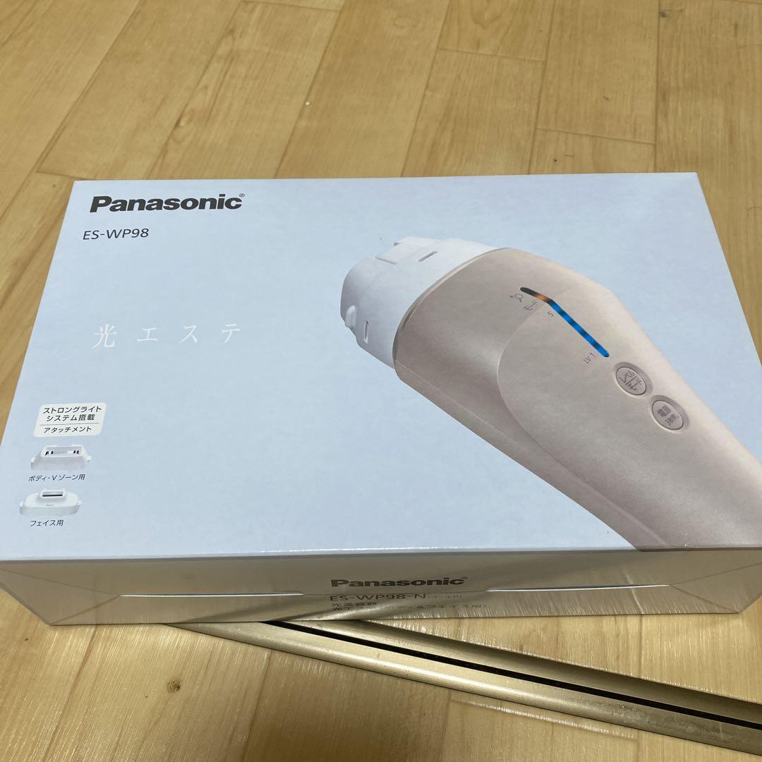 Panasonic 光美容器 ES-WP98-Nゴールド 脱毛・除毛
