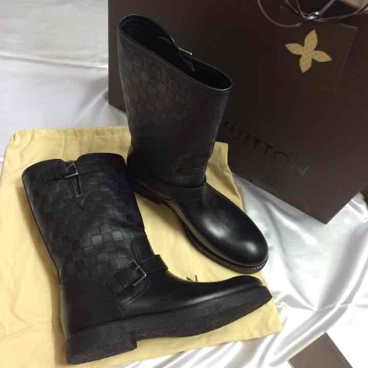 LOUIS VUITTON ☆アンフィニ エンジニアブーツ