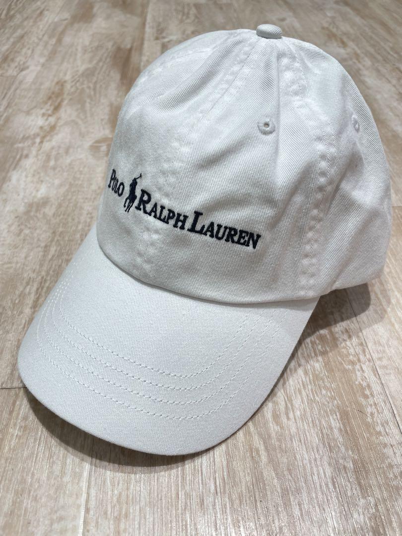 ポロラルフローレン LOGO CLASSIC SPORT CAP ホワイト