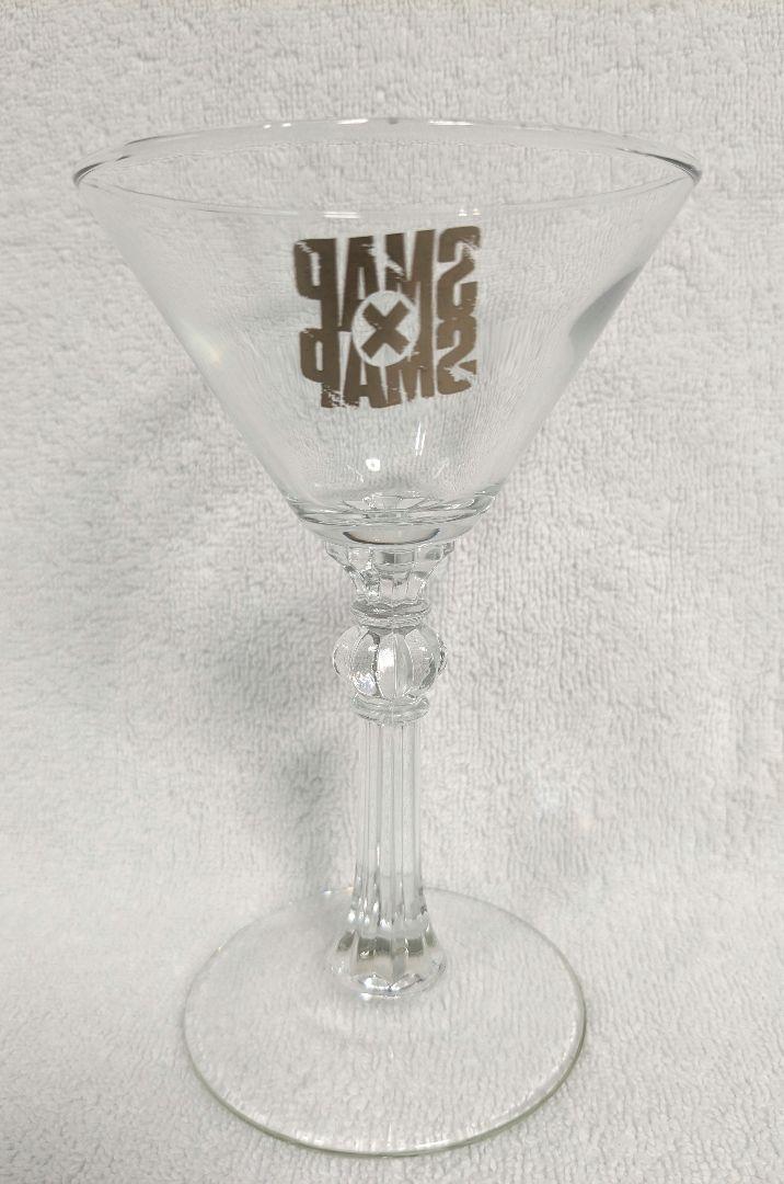 SMAP スマスマ【番組プレゼント企画 小道具 非売品 新品 カクテルグラス】 非売品 SMAP × SMAP ビストロスマップ カクテルグラス - メルカリ