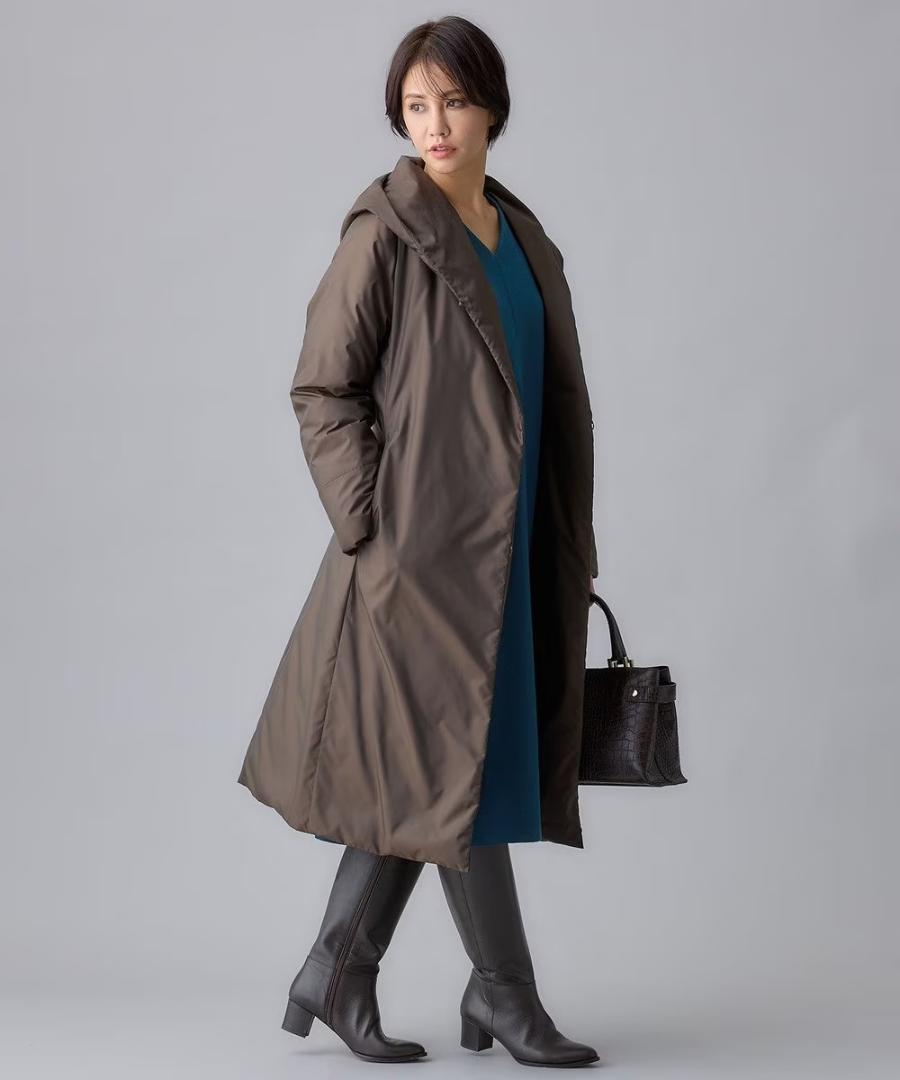 WEB&一部店舗限定】ADSダウン フーデットコート / ICB