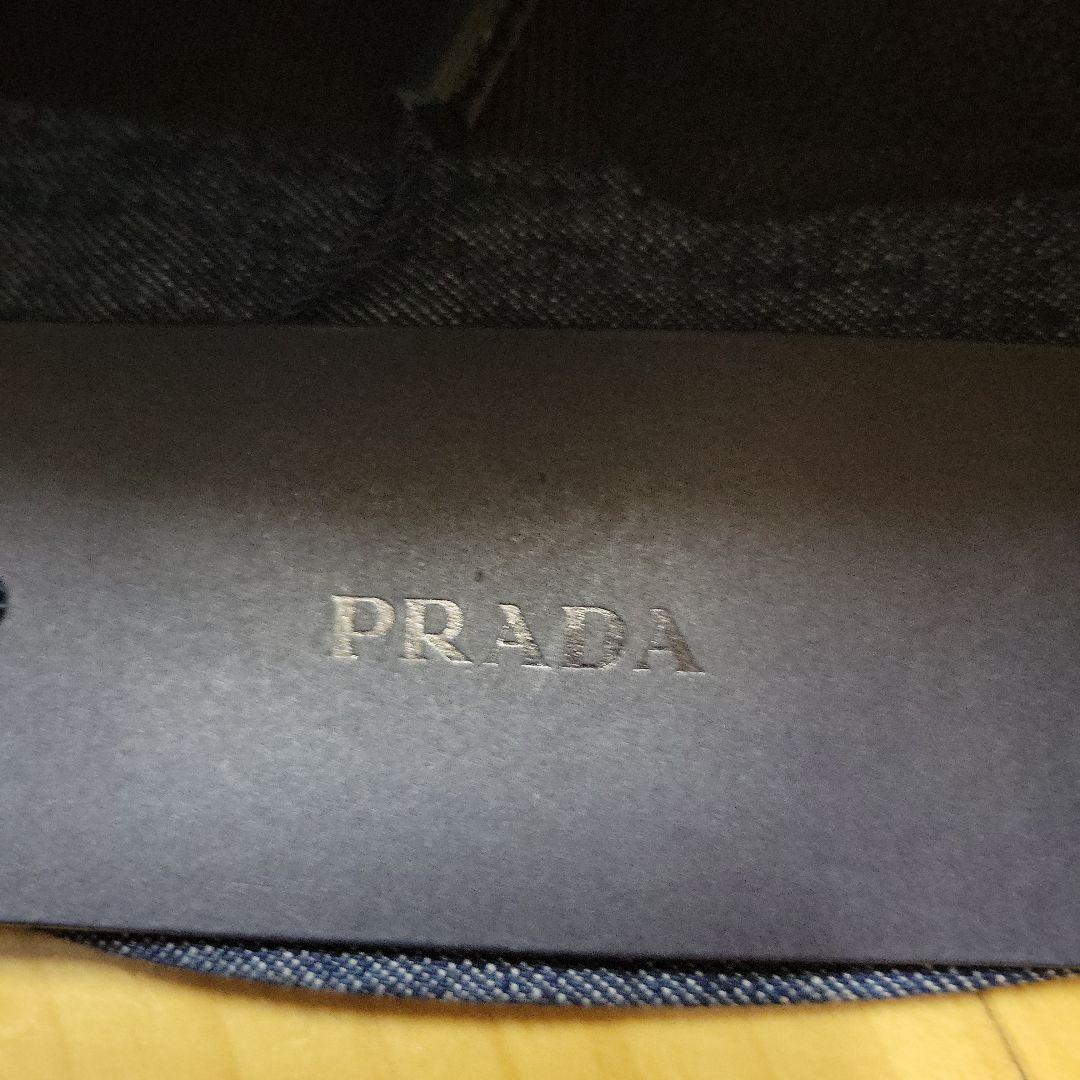 R.S様　PRADA　デニムハット