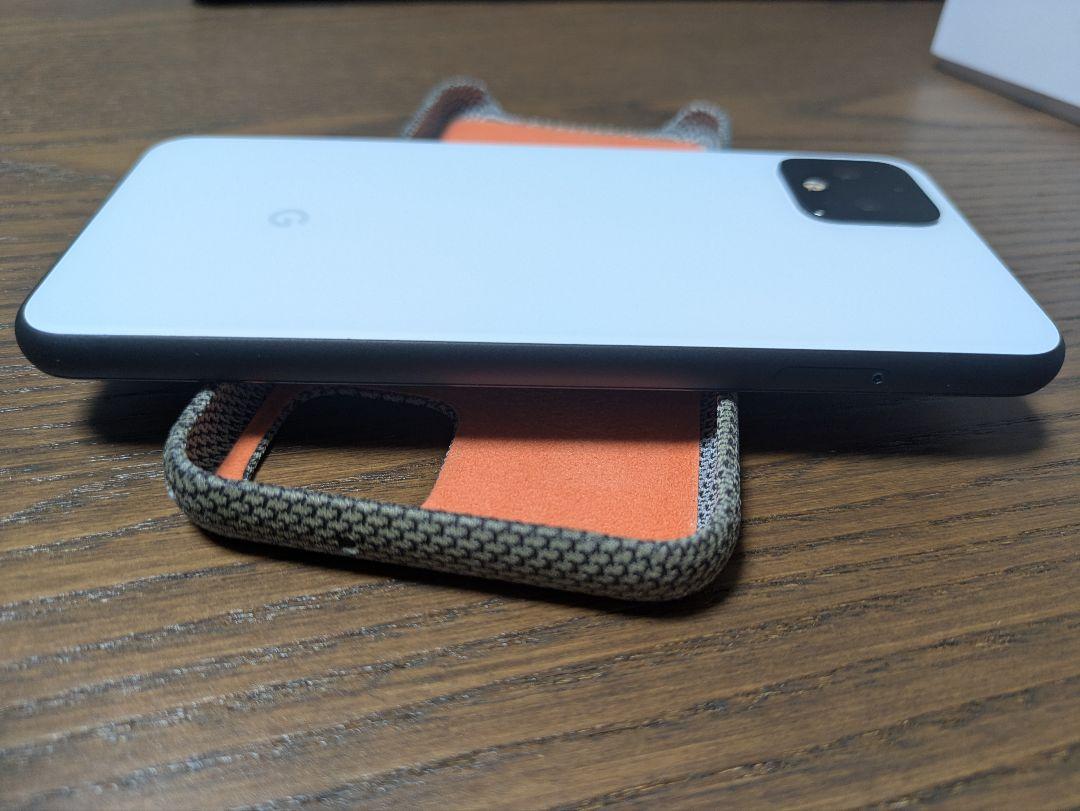 Google Pixel 4 クリアホワイト 64GB SIMフリー