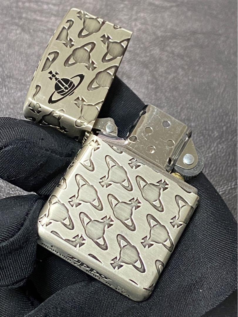 zippo ヴィヴィアンウエストウッド 5面加工 希少モデル 2022年製