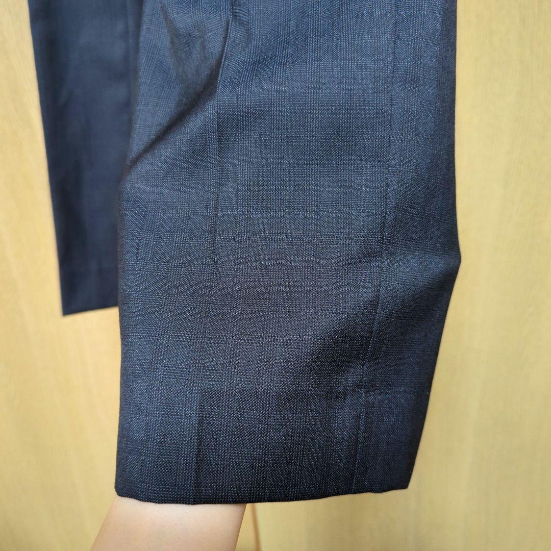 Perfect Suit FActory チェック柄 フォーマルパンツ 9号