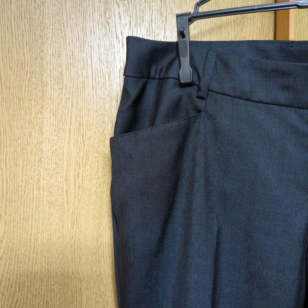 Perfect Suit FActory チェック柄 フォーマルパンツ 9号