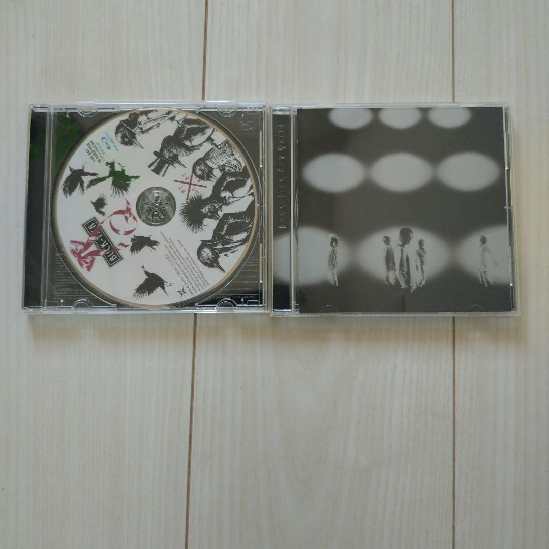 BUCK-TICK New World初回限定盤A Blu-ray付き(貴重) - メルカリ
