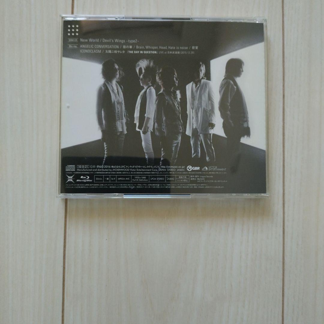 女性が喜ぶ♪ BUCK-TICK New World初回限定盤A Blu-ray付き(貴重) - メルカリ 邦楽