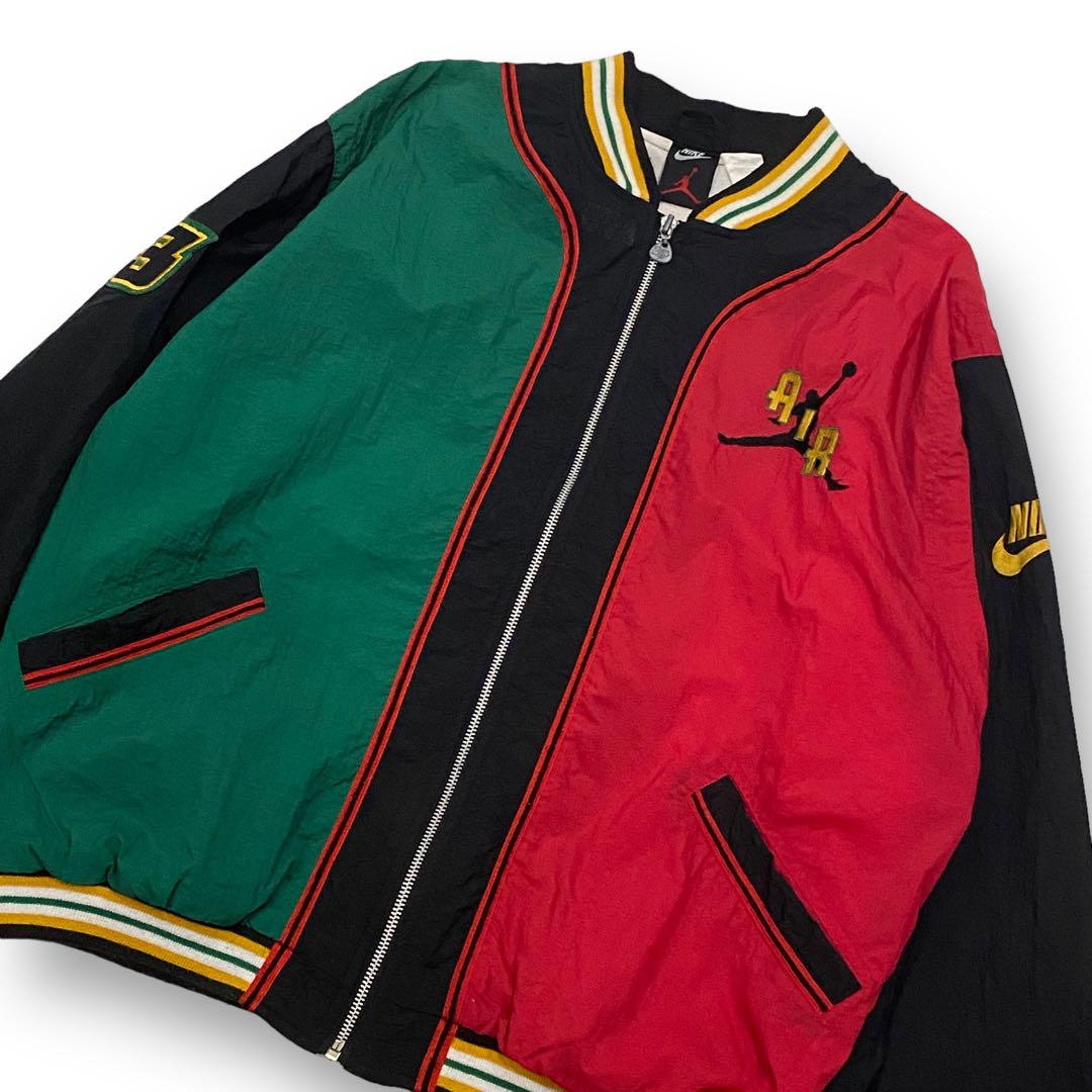90s Nike JORDAN ナイキ　ジョーダン　ナイロンジャケット