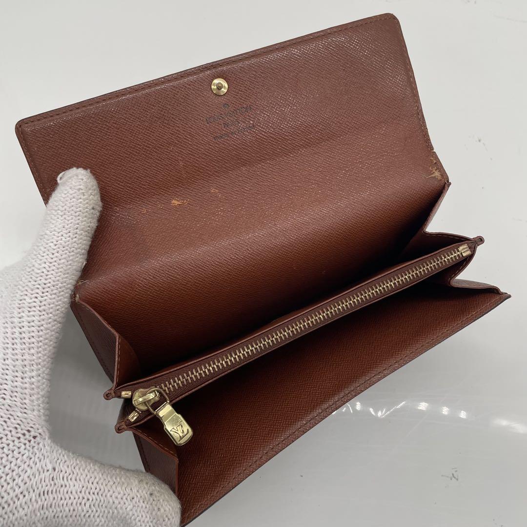 LOUIS VUITTON ルイヴィトン ポシェット ポルトフォイユサラ 長財布