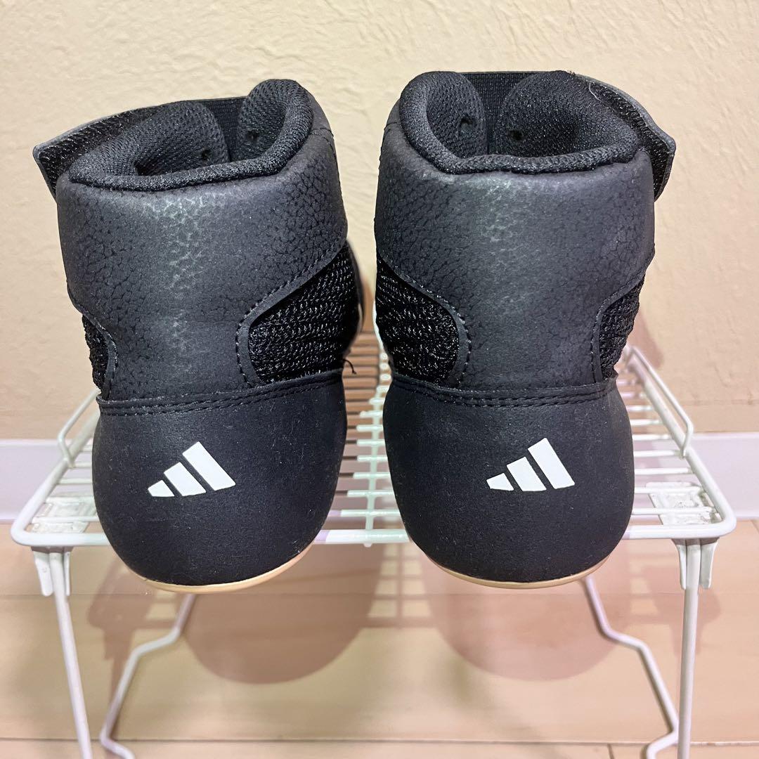 【アディダス】HVC レスリングシューズ AQ3325 adidas レスリングシューズ ボクシングシューズ 総合格闘技