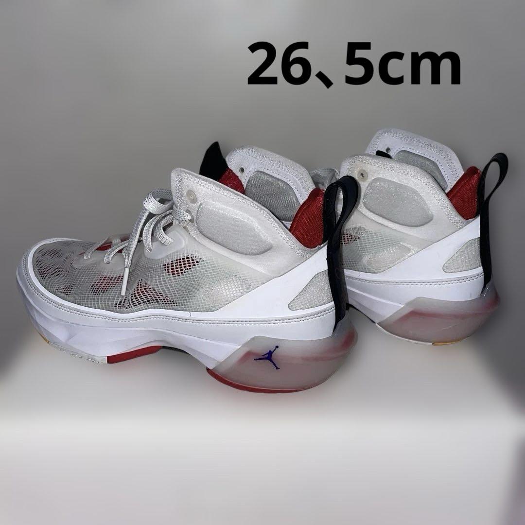 トップ 26.5cm 箱付きエア ジョーダン 37 PF AIR JORDAN 37 シューズ シューズ(男性用)