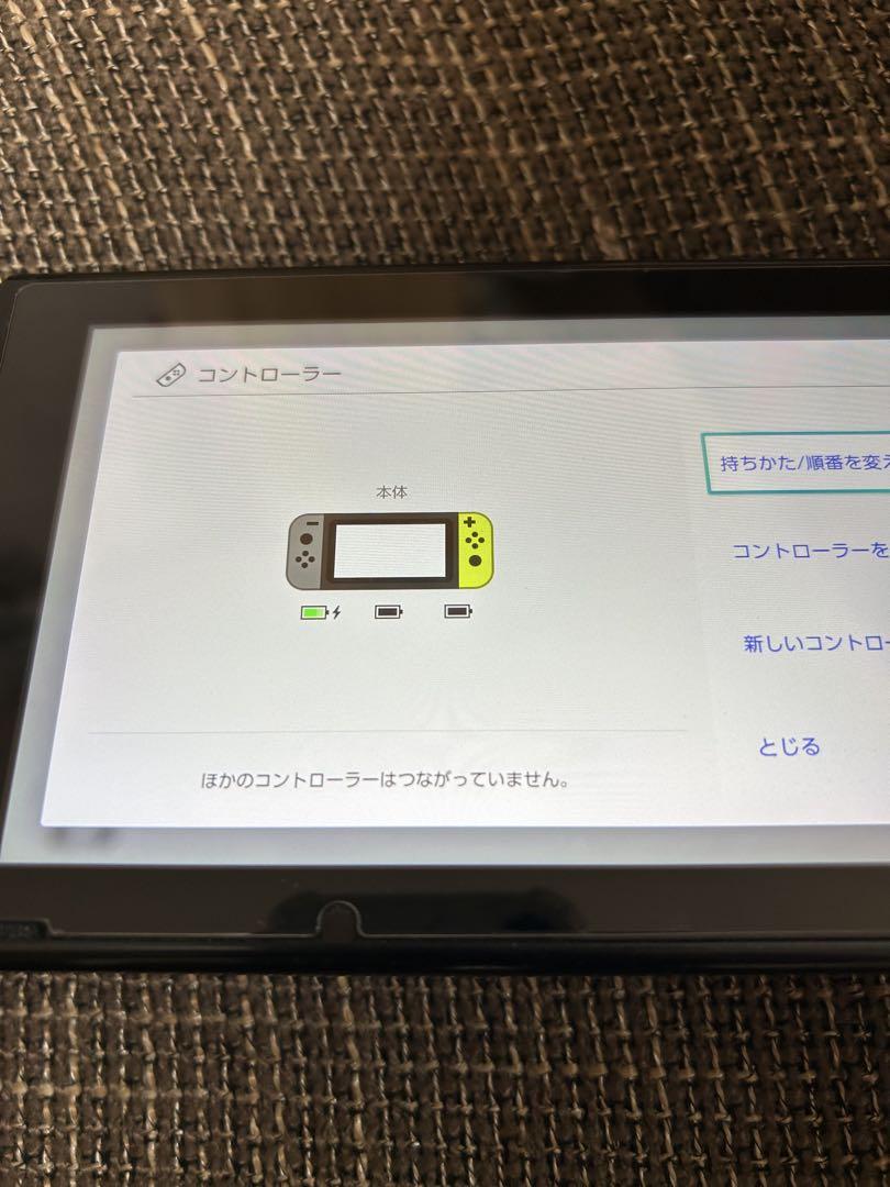 Nintendo Switch 本体 のみ　ジャンク品