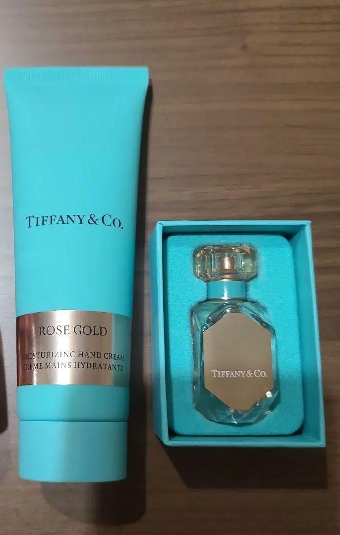ティファニー ローズゴールド ハンドクリーム 香水