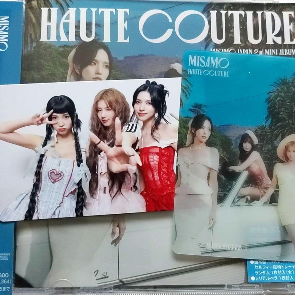 TWICE〜MISAMO トレカ HAUTECOUTURE 通常盤 - メルカリ